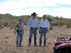 Out on the trail we find Sonny.  Ranch foreman for 68,000 acres.  For you math challenged that is a tad over 100 square miles.