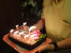 When the candles are all lit, the Air Conditioning ceases to function