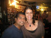 The VERY lovely Miss Cindy, Mgr of ''Tapas" near by
