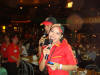 This lovely lady invited guest singers to show their stuff.