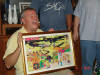 Aha, a beautiful work of art given to me by Steve Masty in Pakistan, copied by John, and the copy given to Mike in Bangkok.  Whew