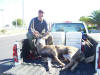 Travis  Best and his buck.  Nice going Travis.