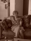 Lori's dear 'ol Mum.  Carol Ann. She IS a nice lady.