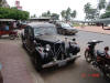 I love these old french cars.  I know the name but can't spell it.  There are several lovely ones in Vietnam as well.