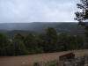 Approaching the "main road" and a view of some of the awsome scenery we enjoyed