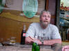 Iraqi Jim, enjoying a moment of solitude .....  before I start the stories.