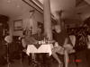 A sepia of Carla, Richard and I in the Dining Rm of the Spring Hotel.  My new residence of choice in HCMC.