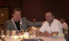Lenny Sik and best friend Eric Schafnitz                                              