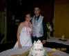 Jessica (lenny's ex-stepdaughter?? and new husband Dan Rauer                                   