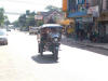 The venerable Tuk tuk, a normal way of travel.