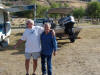 Me and my old buddy George.  First met him in Montana working on the missile bases in '66.  Oh what stories I could tell!!