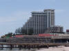 This is the Hilton.  The rooms are canted so they all have an ocean view.  Awsome