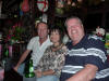 Choppa, left, claiming he's leaving for Australia for good.  See you next week choppa.