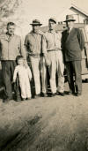 Emmett Cullin, Mike McFadden, ________, Jimmy Duffy, Smokey McFadden                          