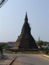 According to the guide book this is called "that damned stupa"  Look it up