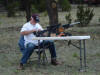 Me about to give my impression of shock and awe (crap).