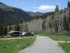 Took Sunday off from shooting. Went up to a campground I'd camped at several times.  Above 9,000 ft.