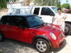 Lori with her new car.  Offered to let me drive.  Naw.  she did a great job.