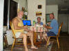 Me left, Sal,. and Rick our neighbor