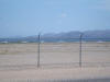 A fleet of Beech Starships at Marana