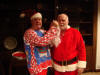 Suiting up for the big day.  Very seasonal work