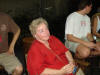 Sally Mc having fun telling bawdy stories.