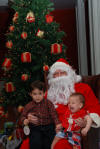 Not all the youngsters were totally thrilled.