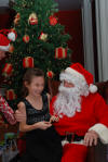 At that age where 'what am I doing on Santa's LAP!!!