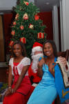 And the big gals like Santa too. Everyone does.