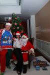 This is the lovely lady who took all the pictures.  We got her in one too.