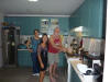 Always things going on in the kitchen