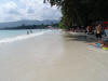 If you get up early, you can have all the beach you want.  It's not an early town.  