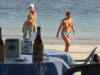 The natural beauty of the beach is hard to describe