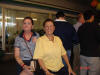 Sarah and Barbara strutt'n their stuff