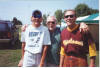 Scott Briffett, Lynn McFadden and Kevin Briffett          