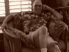 Lori's dear 'ol pop.  Seems a nice enough fellow, e?