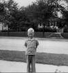 young Lynn McFadden in Ivanhoe, Minnesota