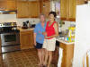 Sal with sister Priscilla, or "Percy".  NOT Prissy!!