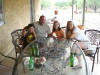 Voted best neighbors of 2007.  Taran, Rick, Sierra and Jamie