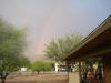 Hey, a rainbow ... a good omen.  