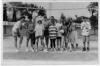 Part of our volley ball group in Peshawar Pakistan circa 1993