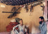 Bob and I visited a Commander in Jaji.  Simple but well appointed home.