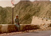 "Dr." Roberta Gately in the wilds of Pakistan.