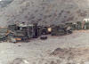 On the border, but I would guess still in Pakistan is a huge storage area for weapons awaiting the trip into Afgh.