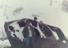 One of the landmarks showing that you were indeed in Afgh.  Myself, Jerry Martone and Dr. Steve Murphy.  Nice day.