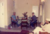 Myself and "Danish John" at our team house in Peshawar.  A bit stark.