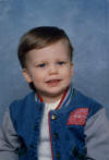 Dustin Sik at  1 1/2 yrs old.  April 1995              