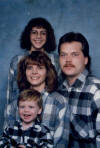 Lenny, Christy, Jessica & Dustin Sik    Dec 1995             